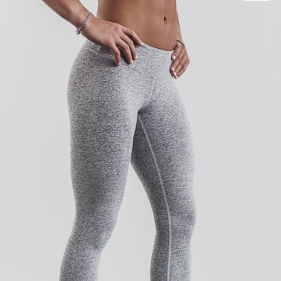 NOBULL Pants - NOBULL TIGHT (PLUSH HEATHER)
